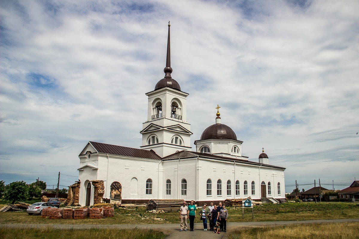  Церковь Илии Пророка в с.Огневское