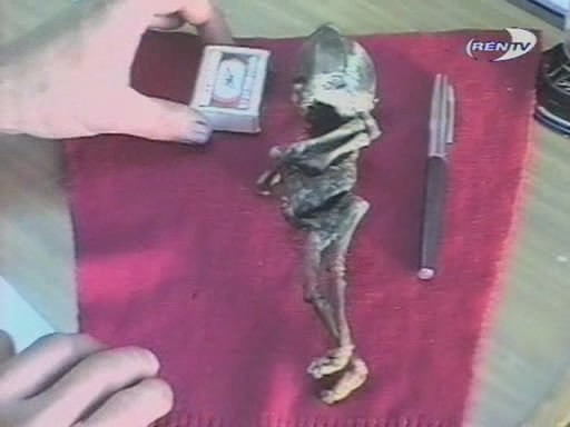 Гуманоид Алешенька был найден в Кыштыме в 1996 году
