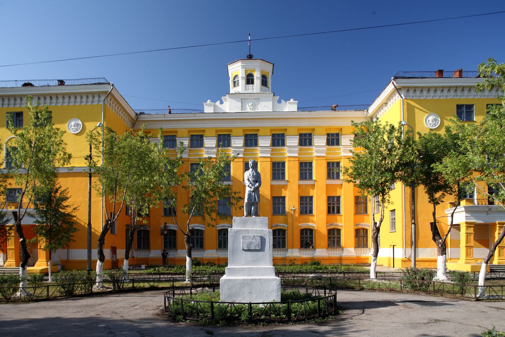 Школа 46 Челябинск