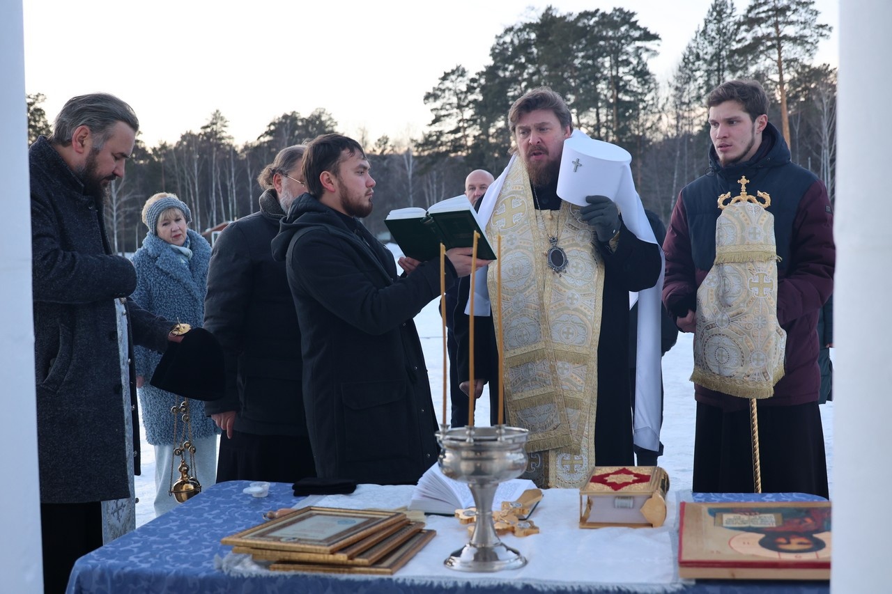 ледяной храм на тургояке