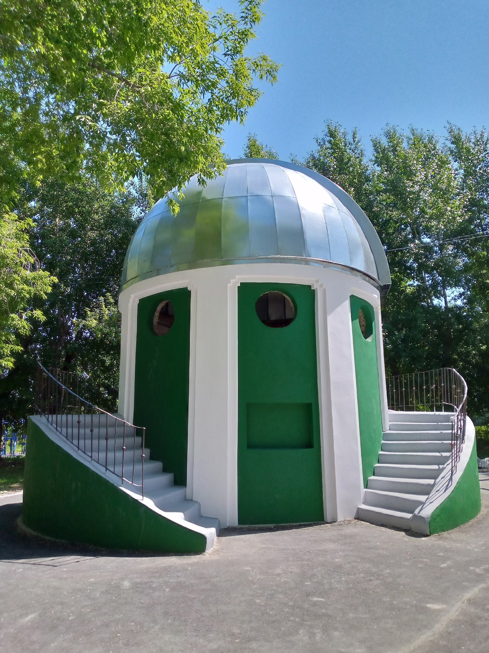 обсерватория парк горького