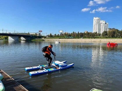 Прокат лодок челябинск