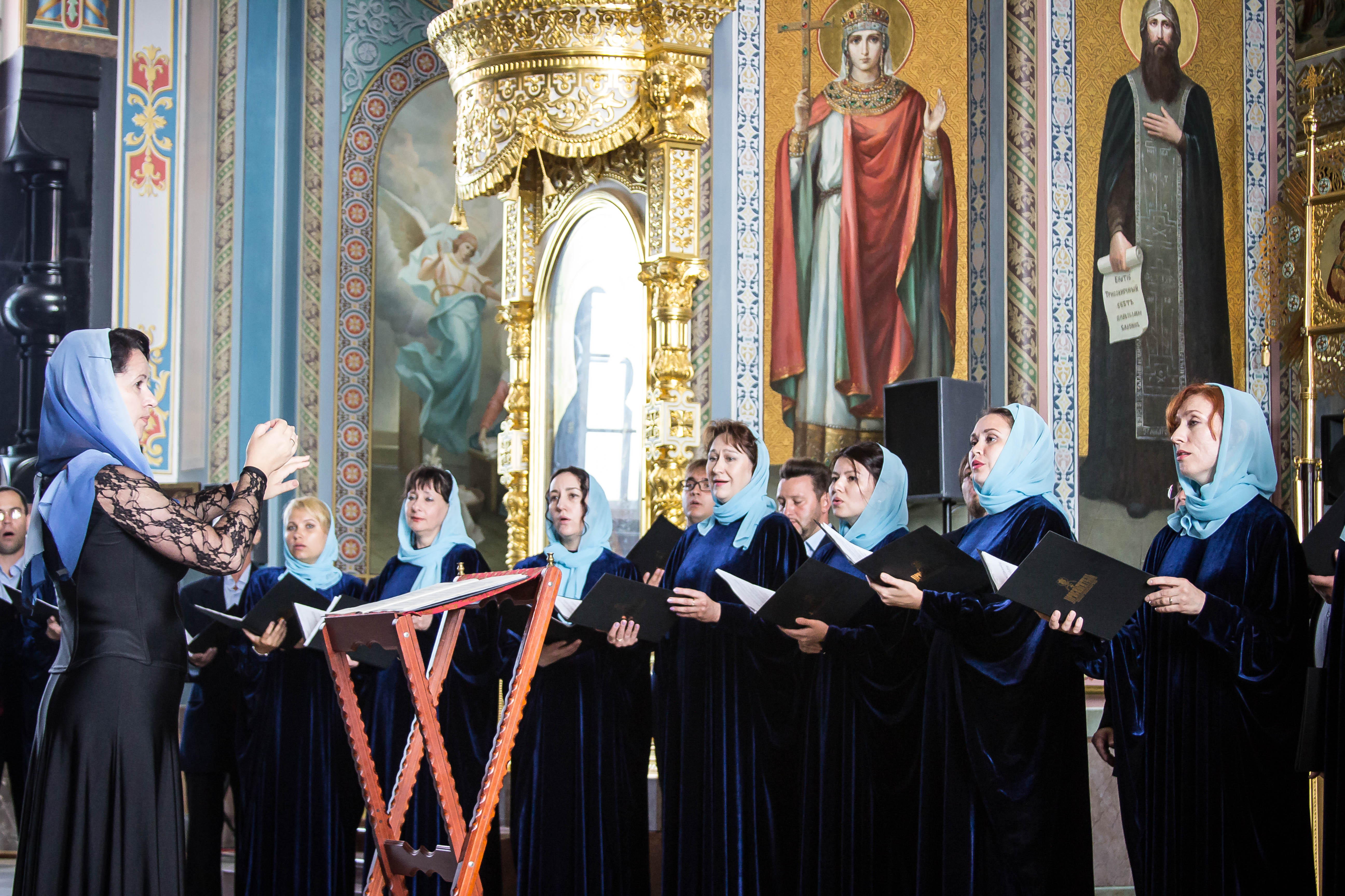 Площадка для певчих в православной церкви 6
