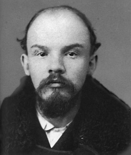Фото Молодого Ленина
