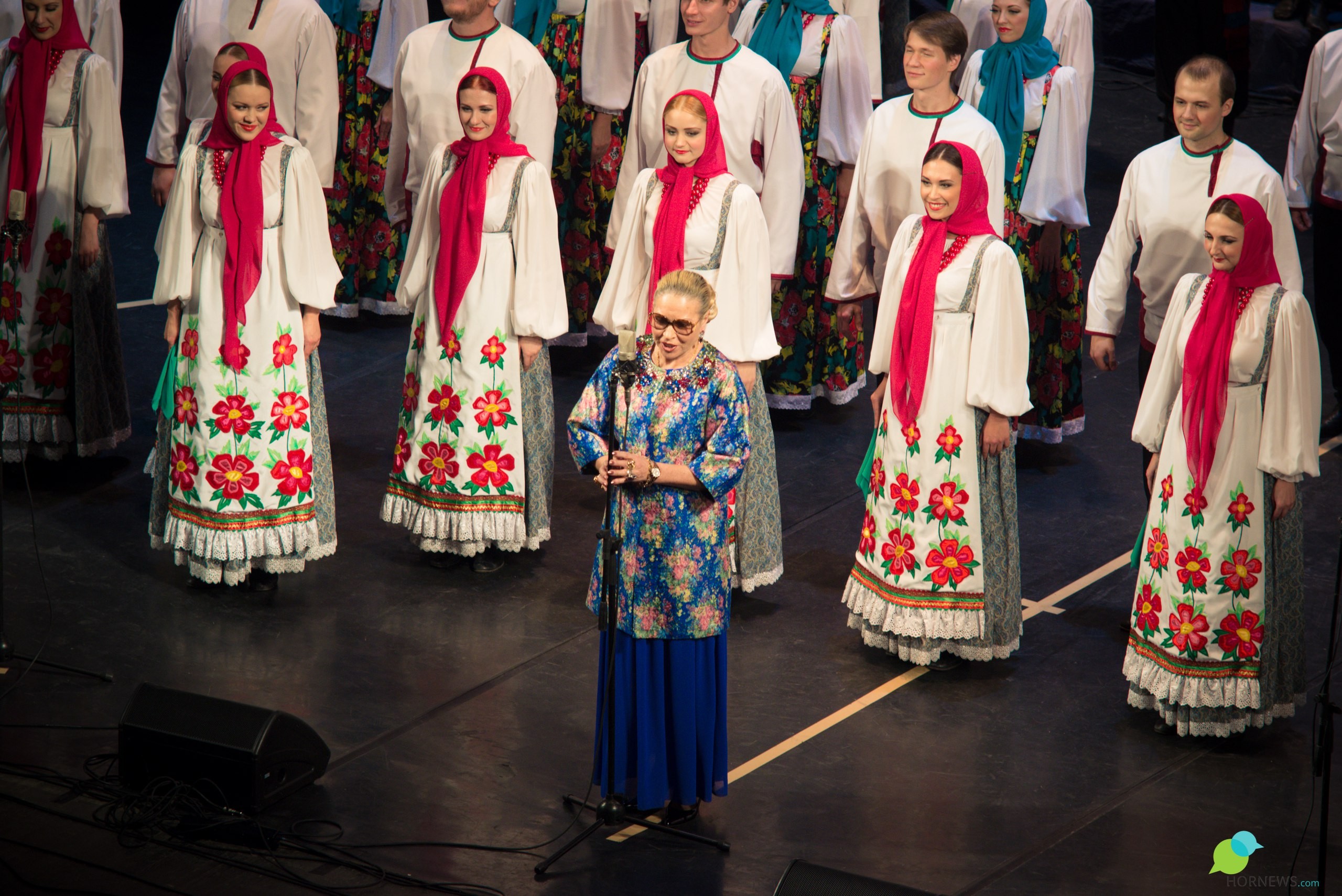 Манера народный. Хор для пенсионеров Челябинск.