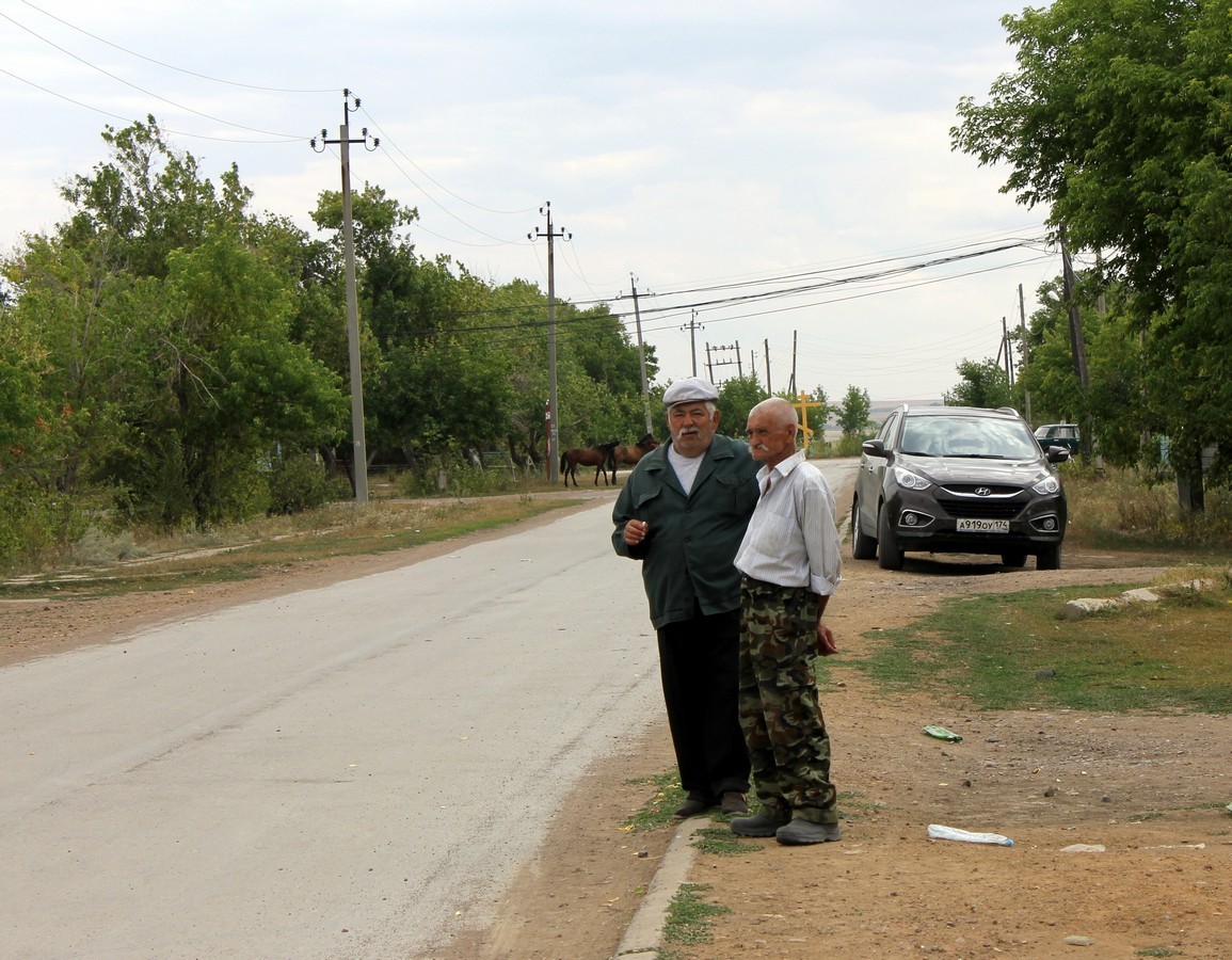 Автопробег день 29: поселок Увальский, село Кизильское, Богдановское