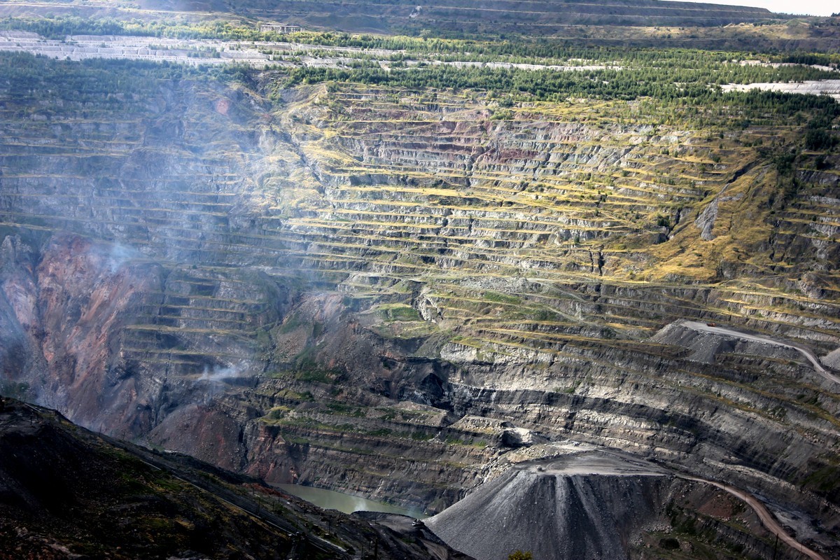 Коркинский угольный разрез фото