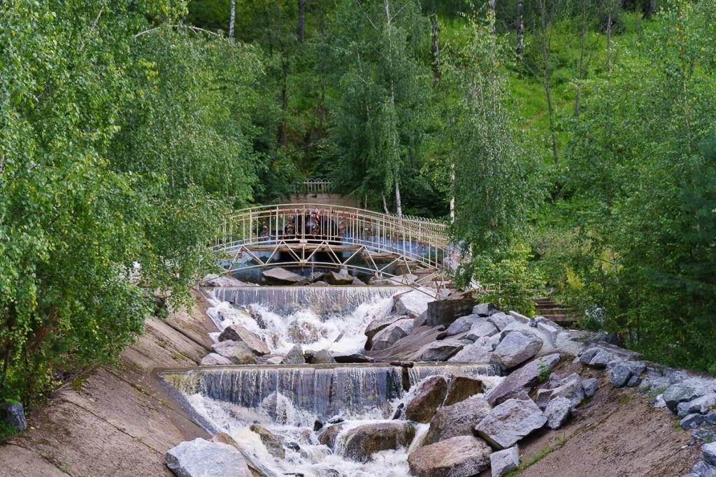 Межевой Саткинский район река